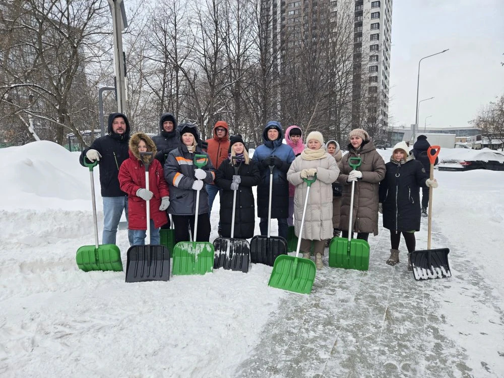 Прошли Субботники в Марьиной Роще.